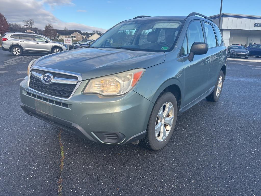 used 2015 Subaru Forester car, priced at $11,996