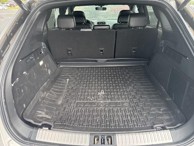 used 2019 Lincoln Nautilus car, priced at $28,993
