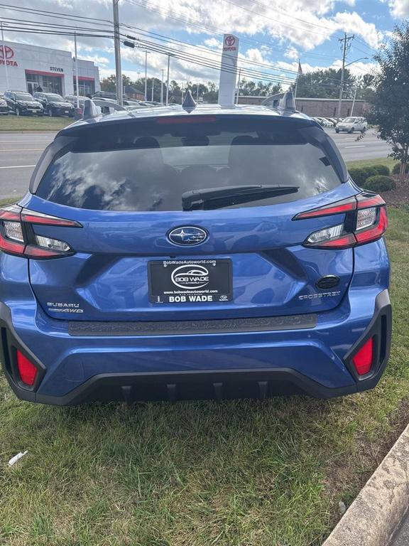 new 2025 Subaru Crosstrek car, priced at $33,273