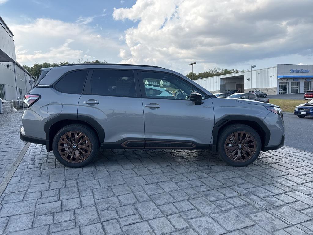 new 2025 Subaru Forester Hybrid car, priced at $42,729