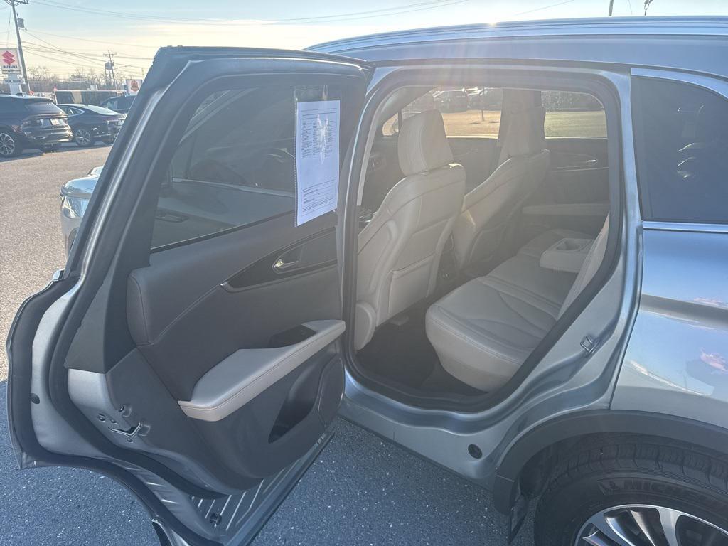 used 2023 Lincoln Nautilus car, priced at $36,996