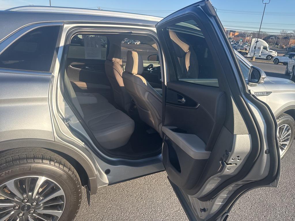 used 2023 Lincoln Nautilus car, priced at $36,996