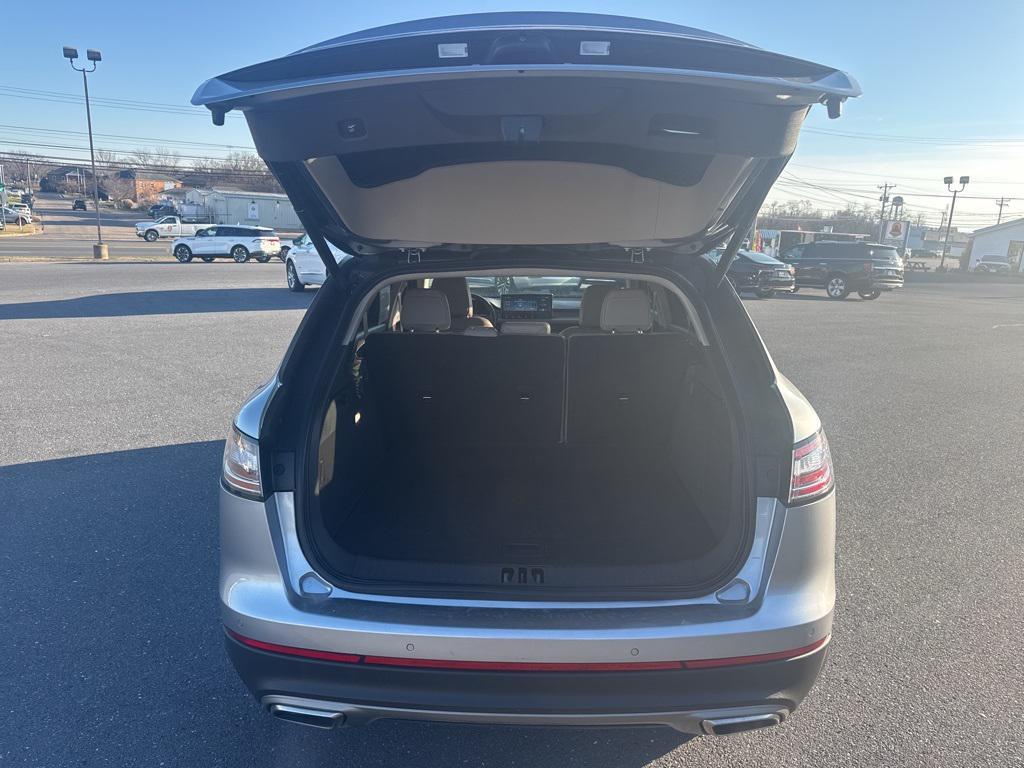 used 2023 Lincoln Nautilus car, priced at $36,996