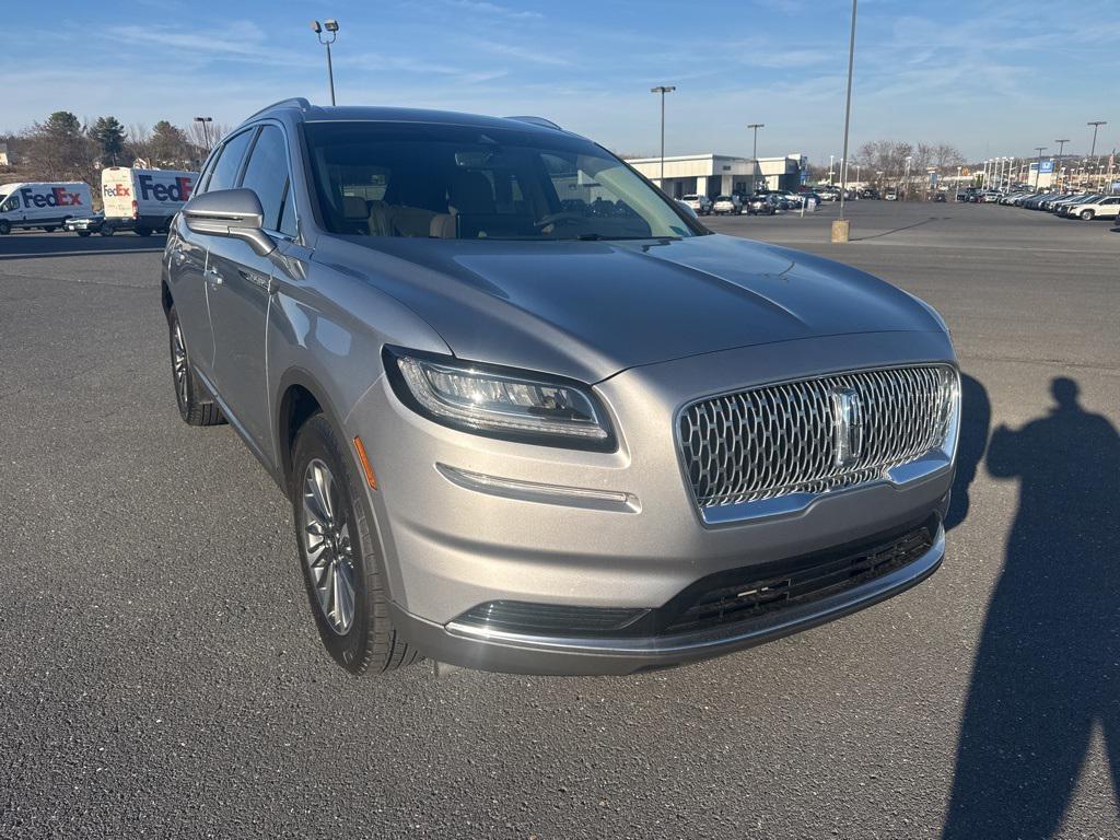 used 2023 Lincoln Nautilus car, priced at $36,996