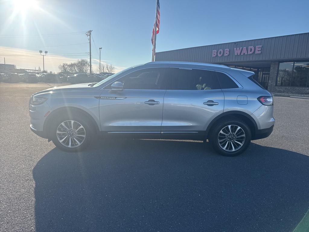 used 2023 Lincoln Nautilus car, priced at $36,996