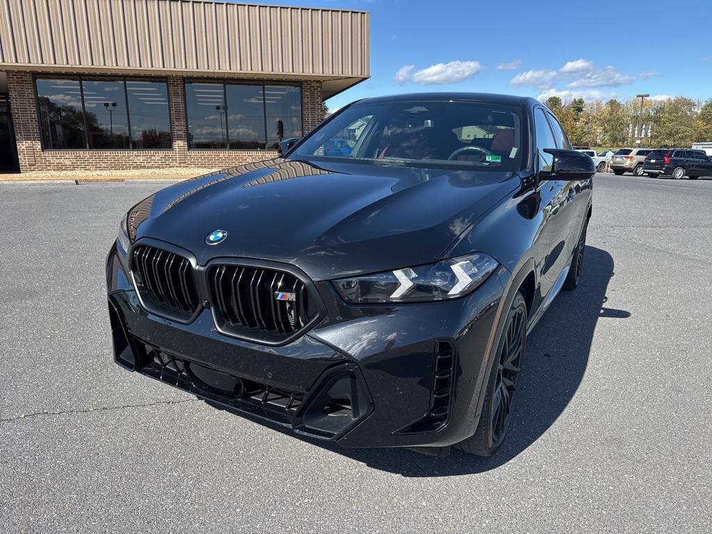 used 2024 BMW X6 car, priced at $80,496