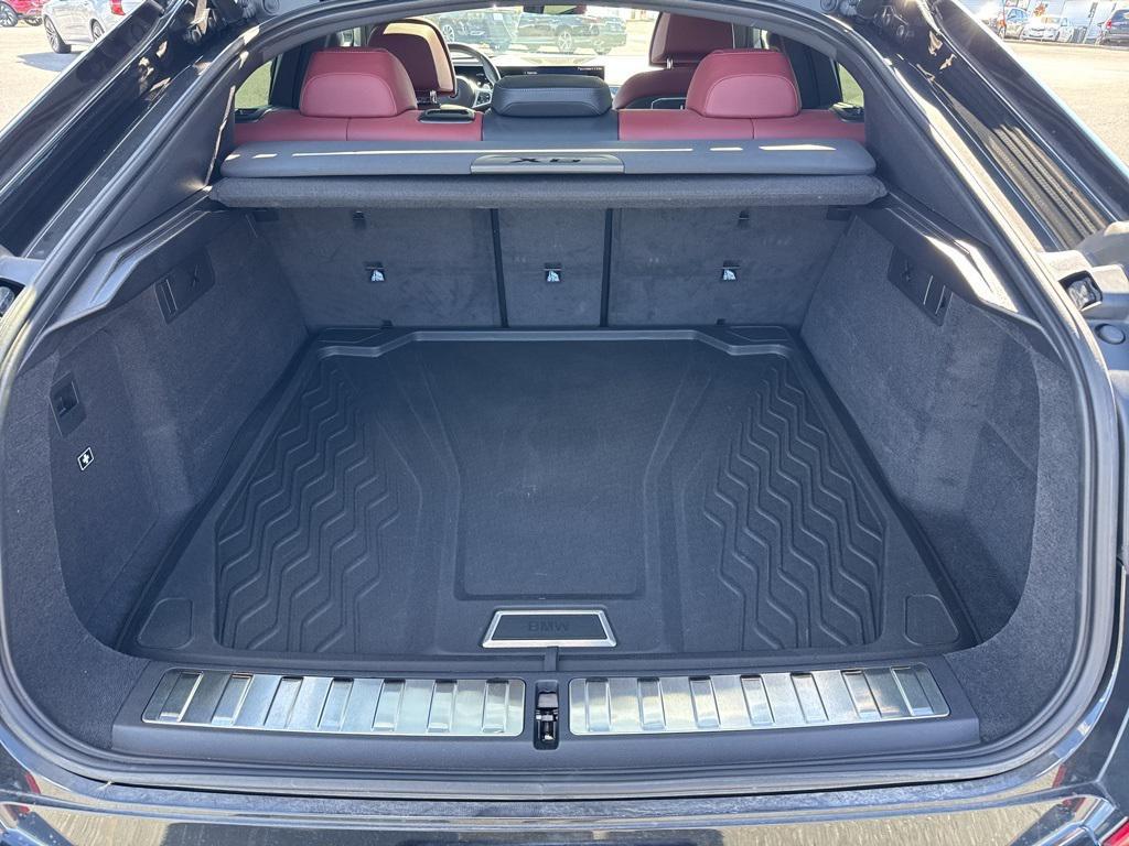 used 2024 BMW X6 car, priced at $80,496
