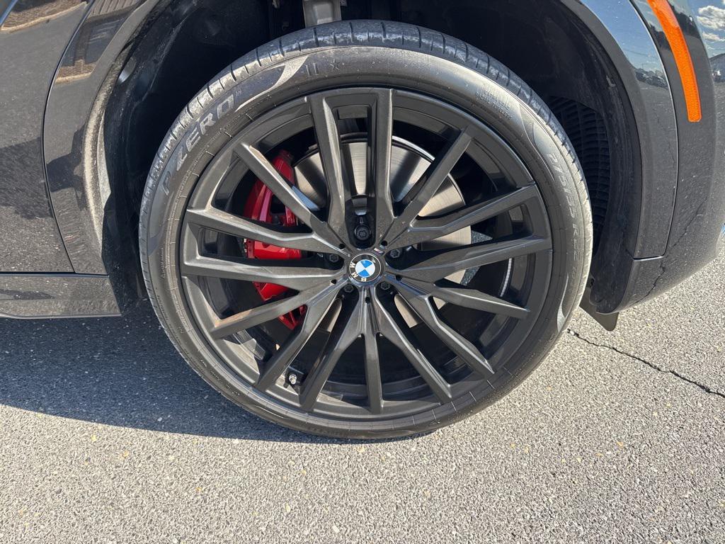 used 2024 BMW X6 car, priced at $80,496