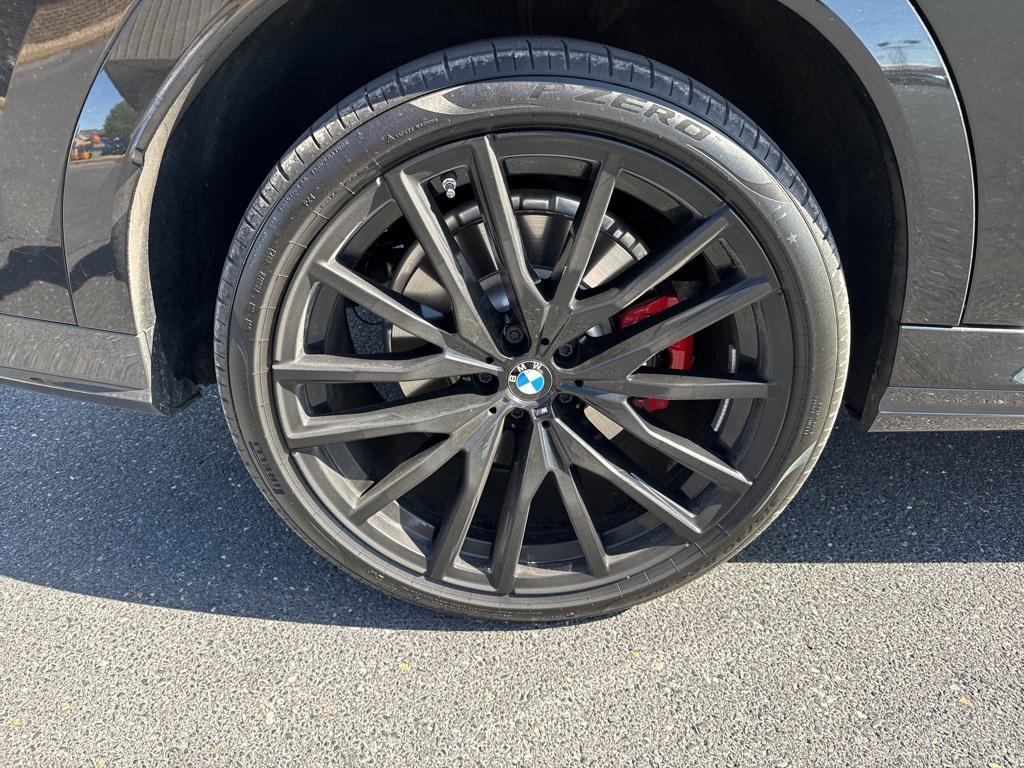 used 2024 BMW X6 car, priced at $80,496
