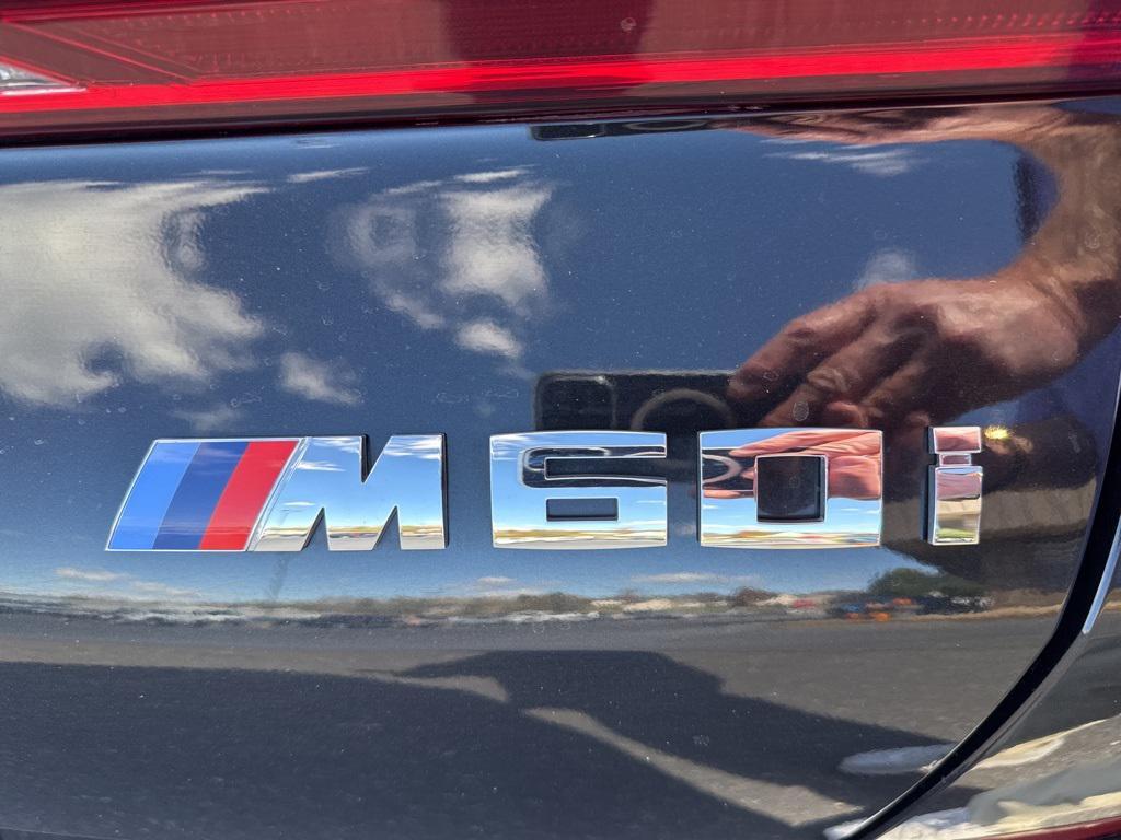 used 2024 BMW X6 car, priced at $80,496