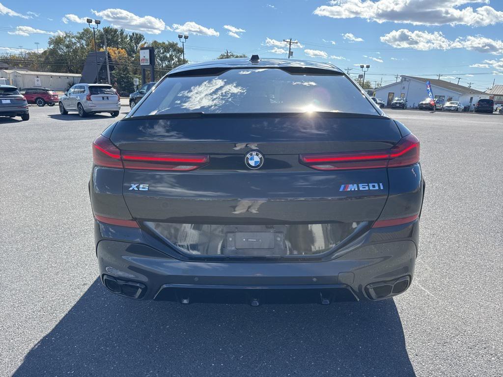 used 2024 BMW X6 car, priced at $80,496