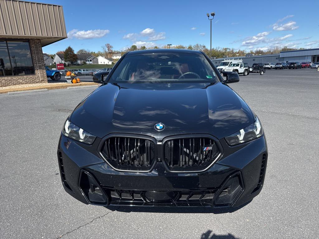 used 2024 BMW X6 car, priced at $80,496