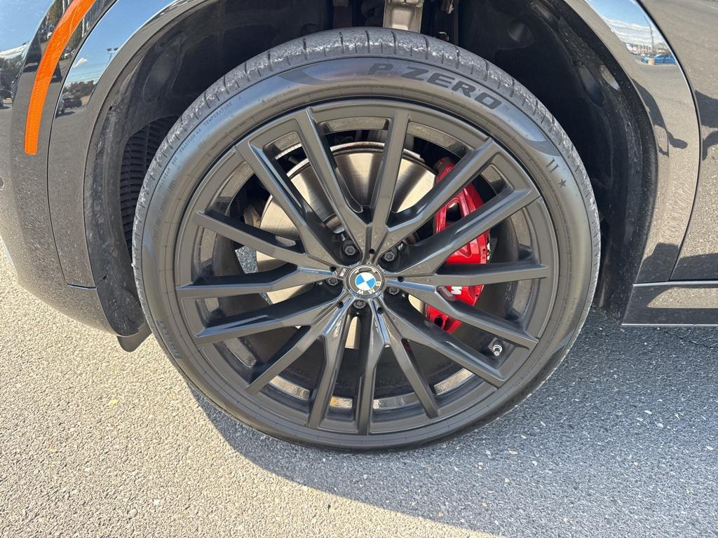 used 2024 BMW X6 car, priced at $80,496