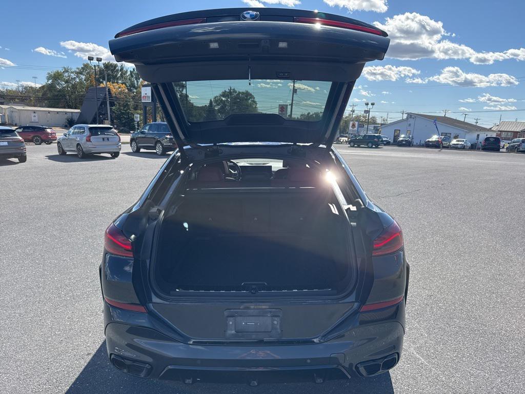 used 2024 BMW X6 car, priced at $80,496