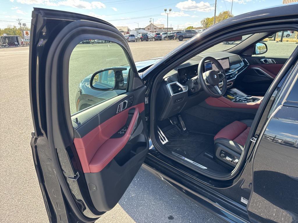 used 2024 BMW X6 car, priced at $80,496