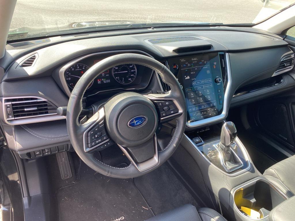 used 2023 Subaru Legacy car, priced at $29,799
