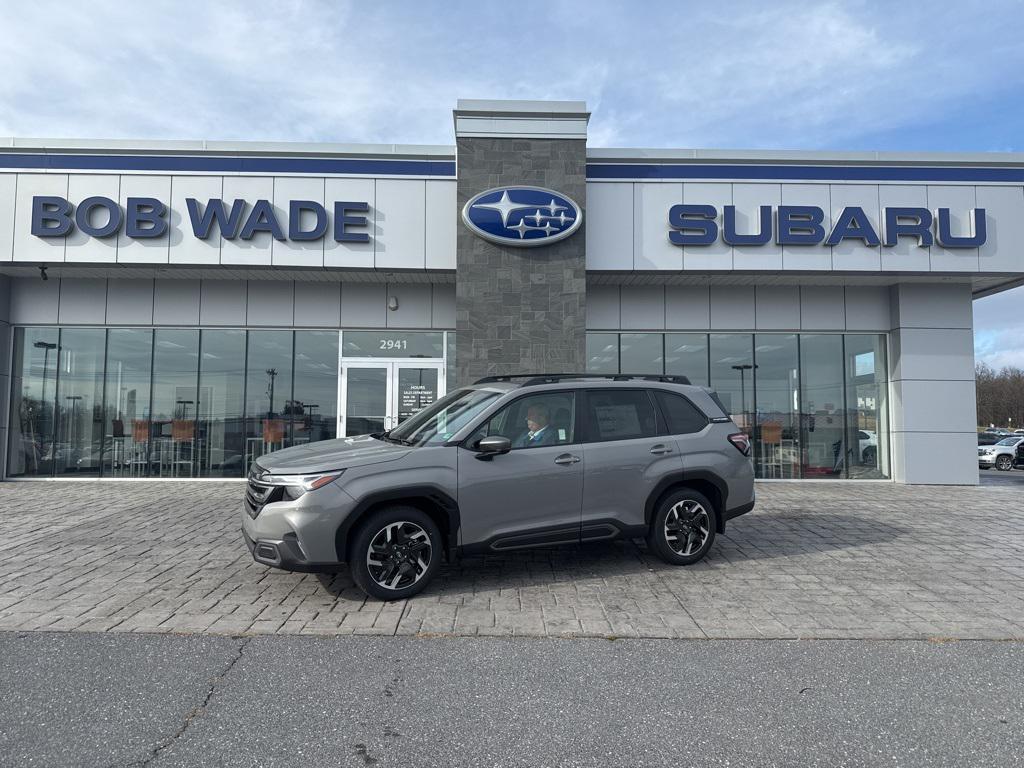 new 2025 Subaru Forester car, priced at $42,429