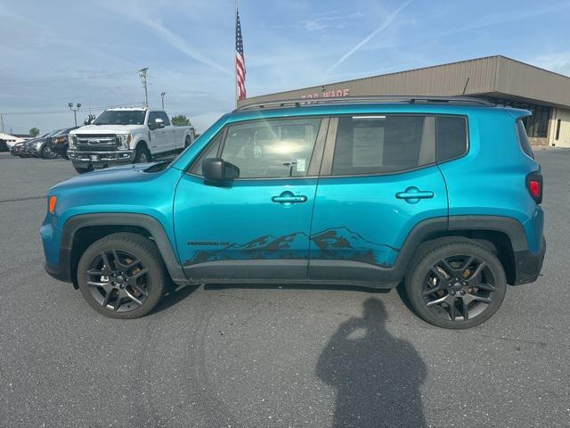used 2021 Jeep Renegade car, priced at $19,553