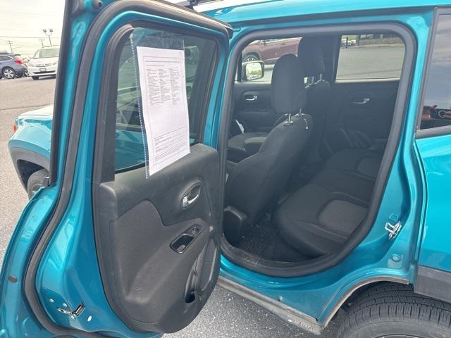used 2021 Jeep Renegade car, priced at $19,553