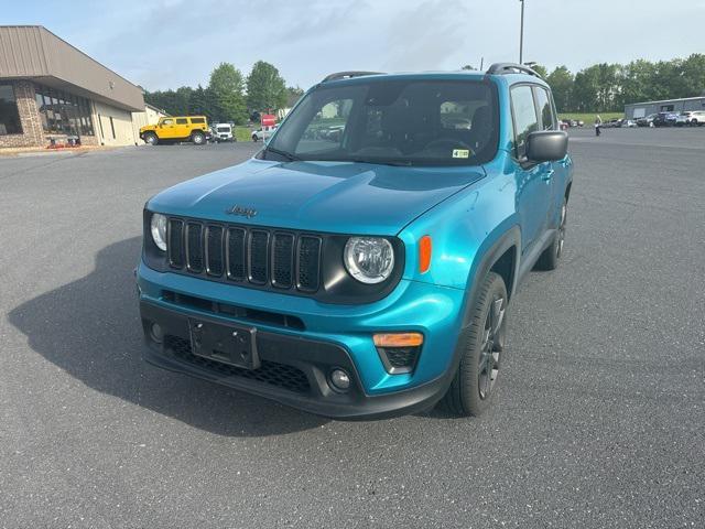 used 2021 Jeep Renegade car, priced at $19,881