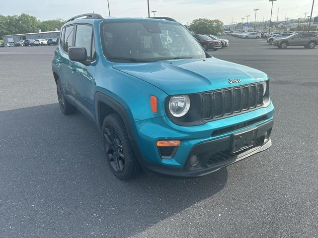 used 2021 Jeep Renegade car, priced at $19,724