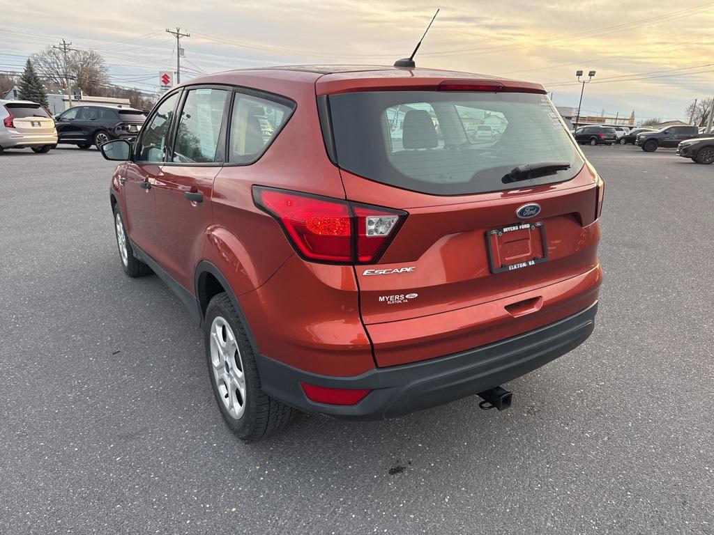 used 2019 Ford Escape car, priced at $13,215