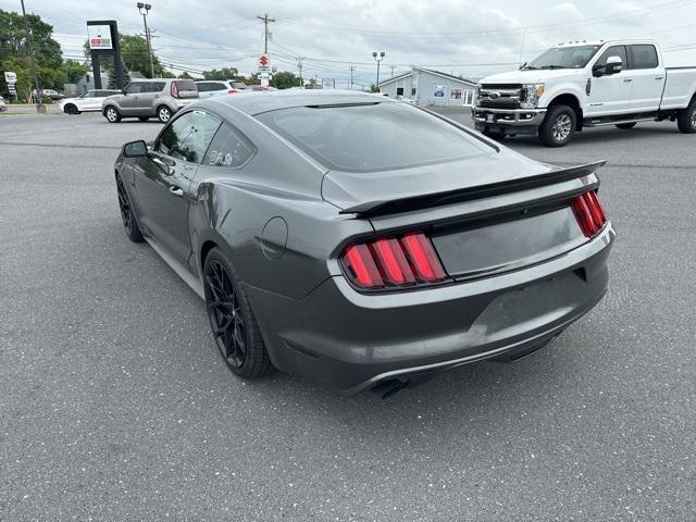 used 2017 Ford Mustang car, priced at $28,152