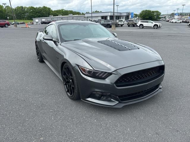 used 2017 Ford Mustang car, priced at $28,152
