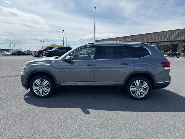 used 2018 Volkswagen Atlas car, priced at $21,288