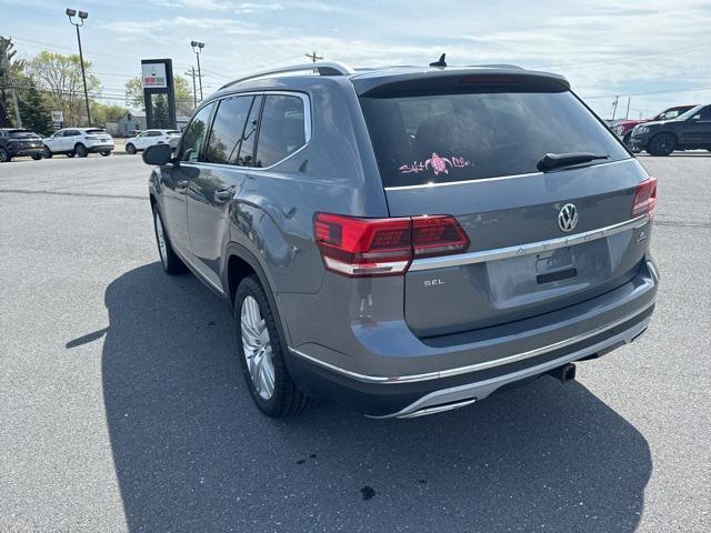 used 2018 Volkswagen Atlas car, priced at $21,662