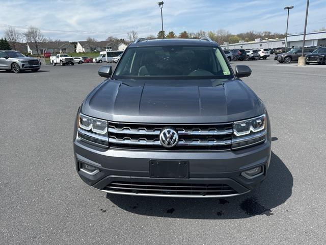 used 2018 Volkswagen Atlas car, priced at $21,288