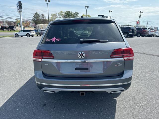 used 2018 Volkswagen Atlas car, priced at $21,288