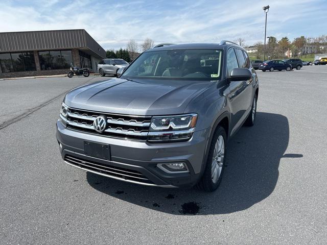 used 2018 Volkswagen Atlas car, priced at $21,662