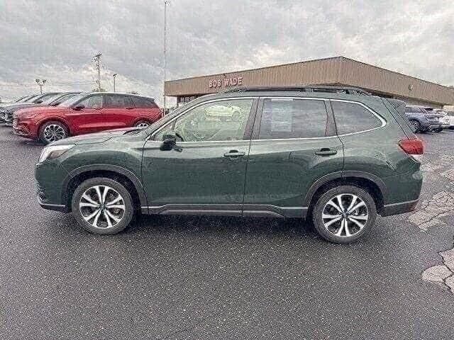 used 2024 Subaru Forester car, priced at $30,498