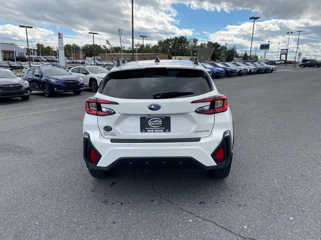 new 2025 Subaru Crosstrek car, priced at $36,610