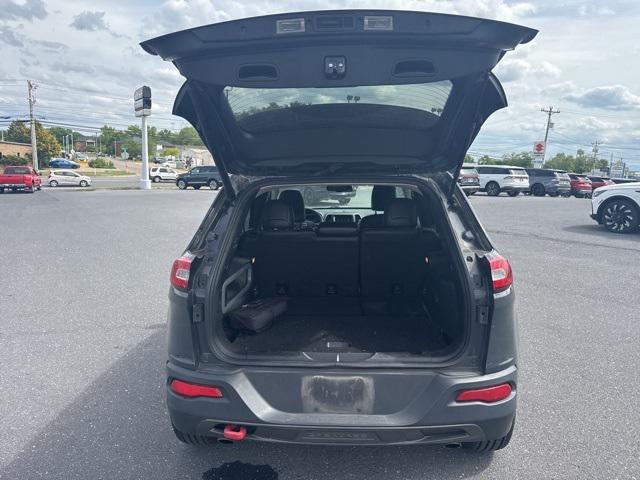used 2017 Jeep Cherokee car, priced at $10,493