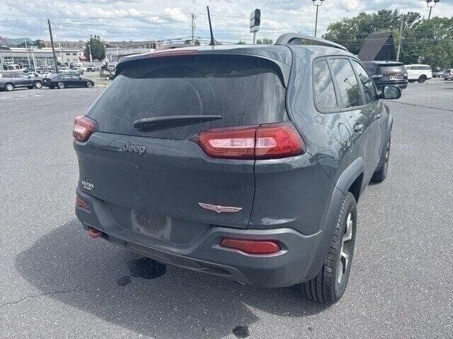 used 2017 Jeep Cherokee car, priced at $10,496