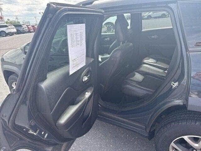 used 2017 Jeep Cherokee car, priced at $10,496