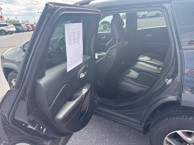 used 2017 Jeep Cherokee car, priced at $10,493