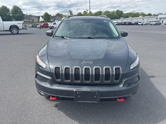 used 2017 Jeep Cherokee car, priced at $10,493