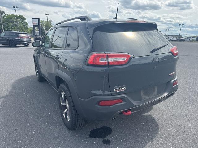 used 2017 Jeep Cherokee car, priced at $10,493