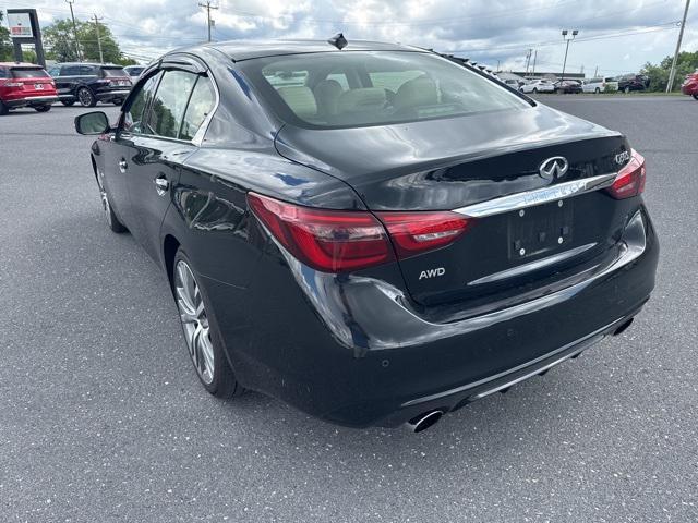 used 2019 INFINITI Q50 car, priced at $26,496
