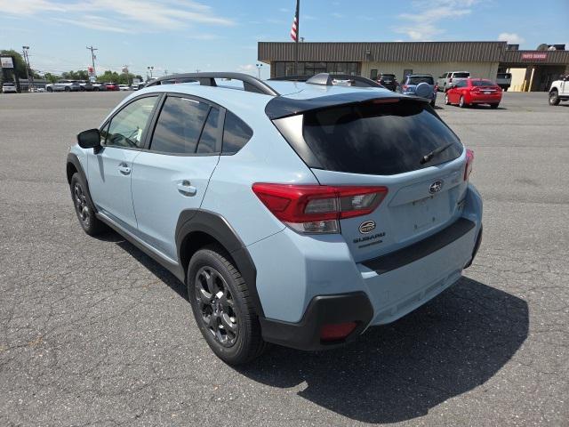 used 2023 Subaru Crosstrek car, priced at $25,496