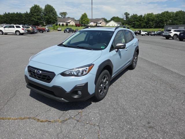 used 2023 Subaru Crosstrek car, priced at $25,496