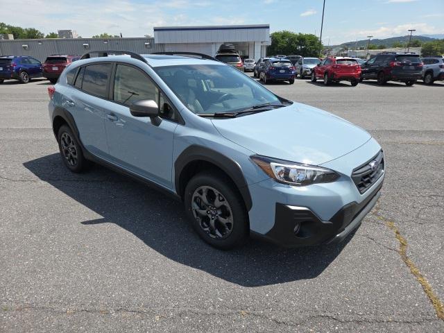 used 2023 Subaru Crosstrek car, priced at $25,496