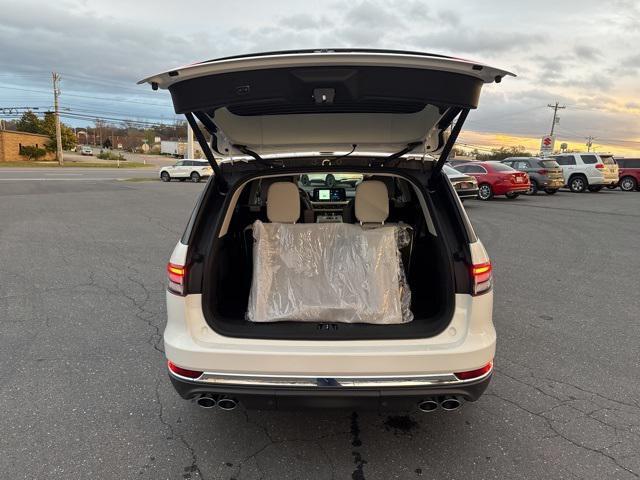 new 2025 Lincoln Aviator car, priced at $83,250