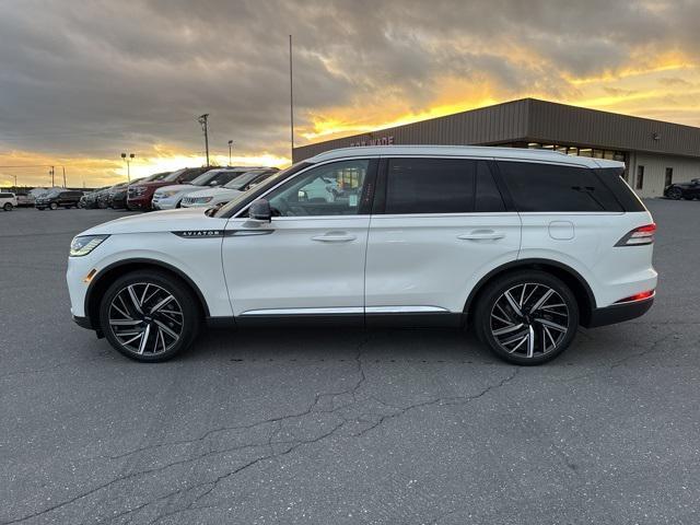 new 2025 Lincoln Aviator car, priced at $83,250