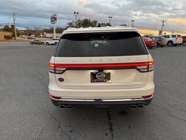 new 2025 Lincoln Aviator car, priced at $83,250