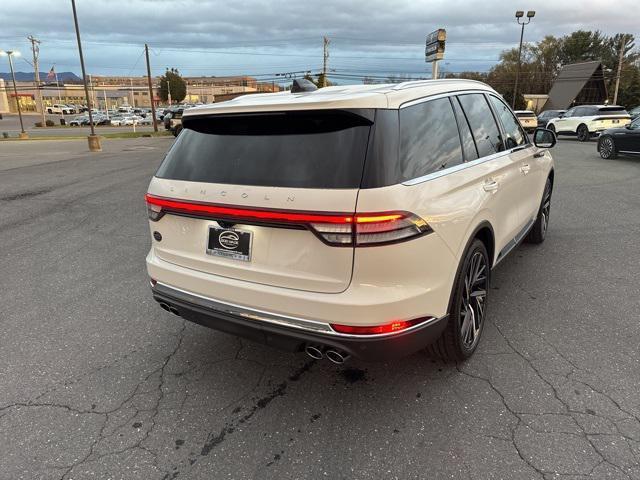 new 2025 Lincoln Aviator car, priced at $83,250