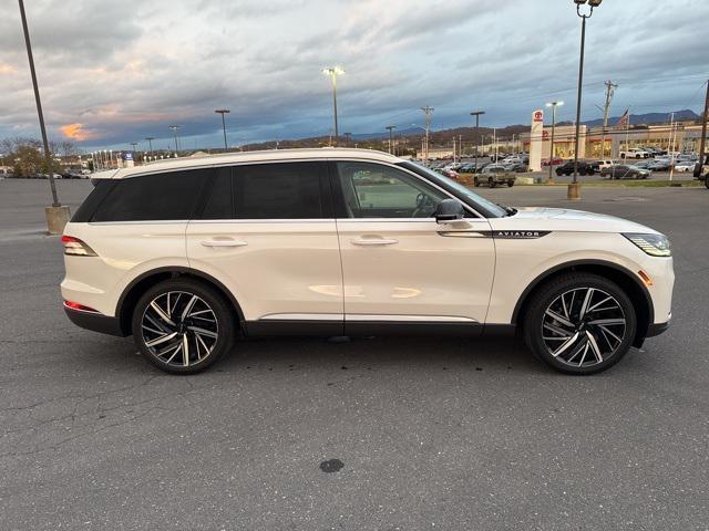 new 2025 Lincoln Aviator car, priced at $83,250